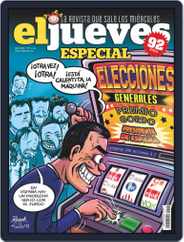 El Jueves (Digital) Subscription                    November 5th, 2019 Issue