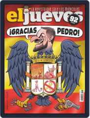 El Jueves (Digital) Subscription                    November 12th, 2019 Issue