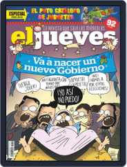 El Jueves (Digital) Subscription                    December 11th, 2019 Issue