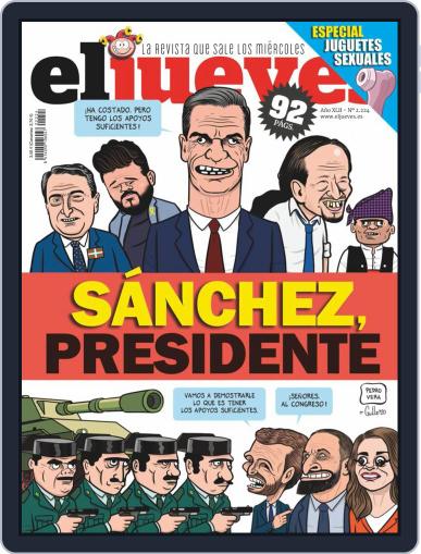 El Jueves January 7th, 2020 Digital Back Issue Cover