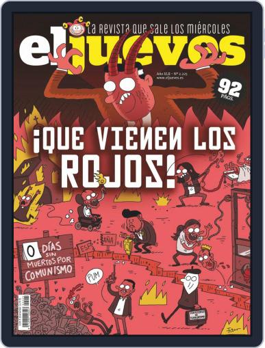 El Jueves January 14th, 2020 Digital Back Issue Cover