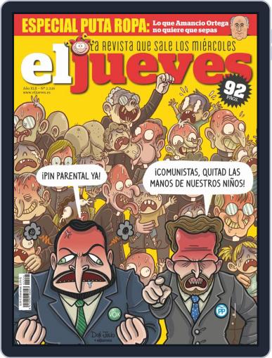 El Jueves January 21st, 2020 Digital Back Issue Cover