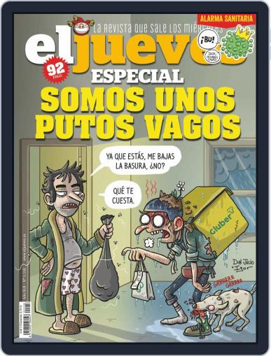 El Jueves February 4th, 2020 Digital Back Issue Cover