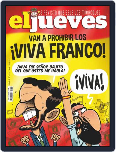 El Jueves February 18th, 2020 Digital Back Issue Cover
