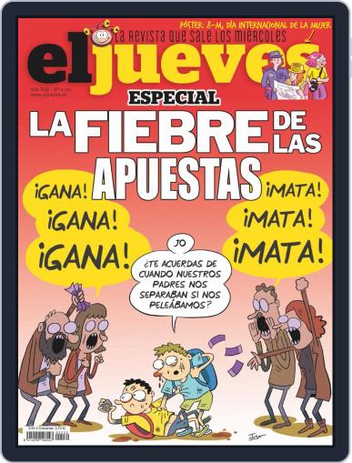 El Jueves March 3rd, 2020 Digital Back Issue Cover