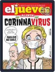 El Jueves (Digital) Subscription                    March 11th, 2020 Issue