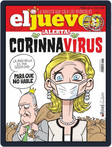 El Jueves March 11th, 2020 Digital Back Issue Cover