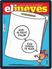 El Jueves (Digital) Subscription                    March 17th, 2020 Issue