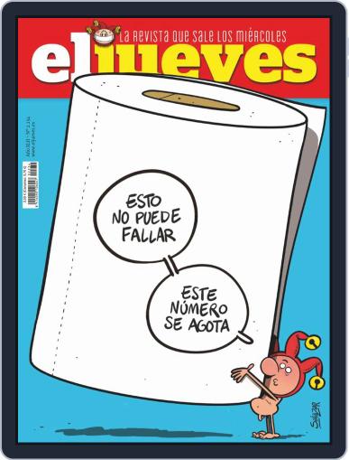 El Jueves March 17th, 2020 Digital Back Issue Cover