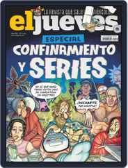 El Jueves (Digital) Subscription                    March 25th, 2020 Issue
