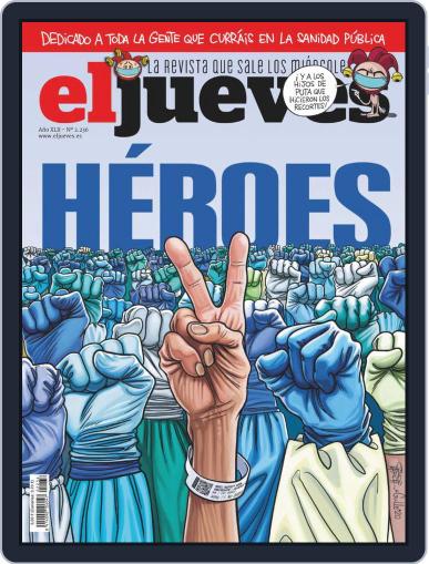 El Jueves April 1st, 2020 Digital Back Issue Cover