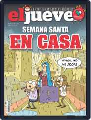 El Jueves (Digital) Subscription                    April 7th, 2020 Issue
