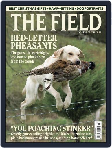 The Field November 1st, 2010 Digital Back Issue Cover