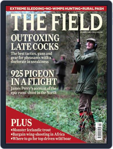 The Field January 25th, 2011 Digital Back Issue Cover