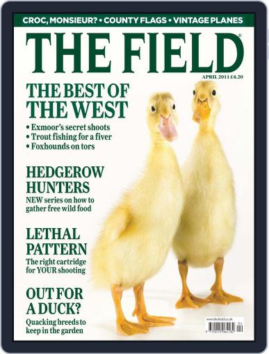 The Field April 1st, 2011 Digital Back Issue Cover