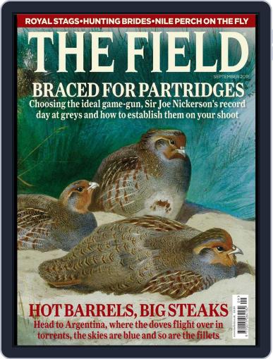 The Field August 26th, 2011 Digital Back Issue Cover