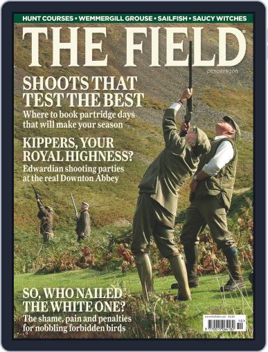 The Field September 15th, 2011 Digital Back Issue Cover