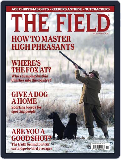 The Field October 25th, 2011 Digital Back Issue Cover