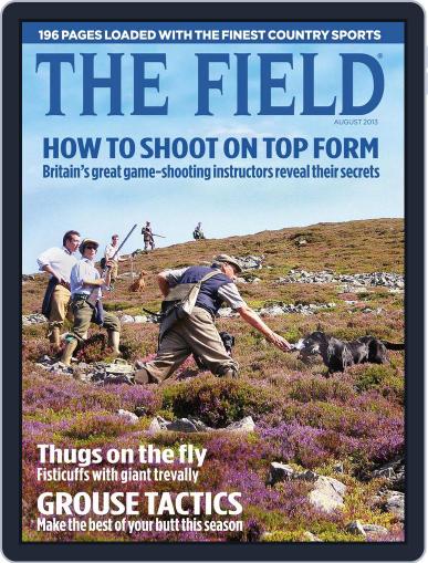 The Field July 17th, 2013 Digital Back Issue Cover