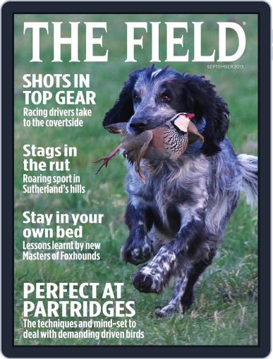 The Field August 14th, 2013 Digital Back Issue Cover