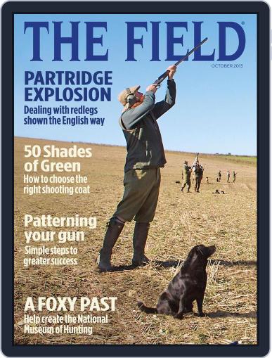 The Field September 18th, 2013 Digital Back Issue Cover
