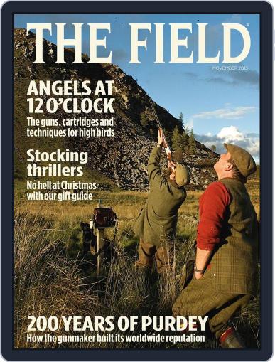 The Field October 16th, 2013 Digital Back Issue Cover