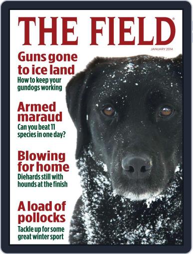 The Field December 19th, 2013 Digital Back Issue Cover