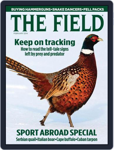 The Field January 15th, 2014 Digital Back Issue Cover
