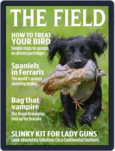 The Field September 17th, 2014 Digital Back Issue Cover
