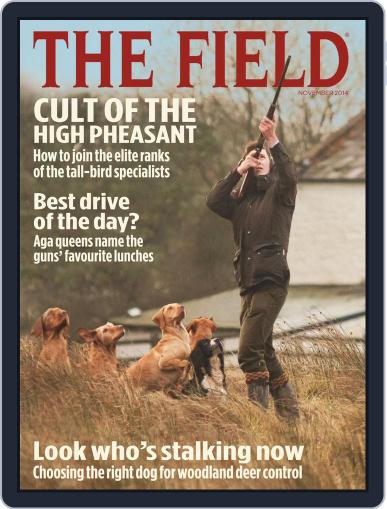 The Field October 15th, 2014 Digital Back Issue Cover
