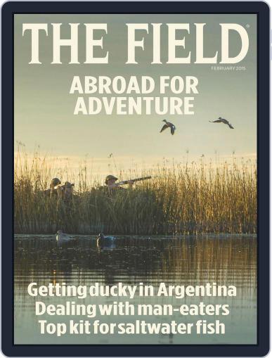 The Field February 1st, 2015 Digital Back Issue Cover