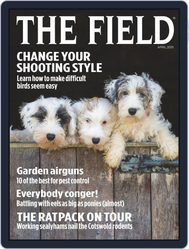 The Field April 1st, 2015 Digital Back Issue Cover