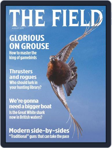 The Field August 1st, 2015 Digital Back Issue Cover