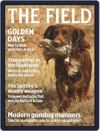 The Field September 1st, 2015 Digital Back Issue Cover