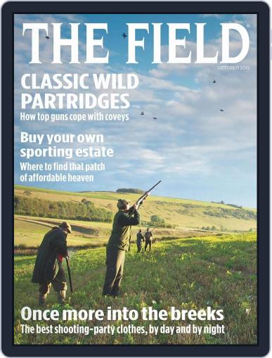 The Field October 1st, 2015 Digital Back Issue Cover