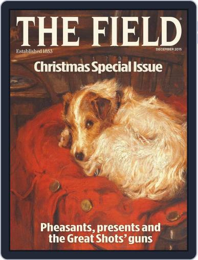 The Field November 29th, 2015 Digital Back Issue Cover