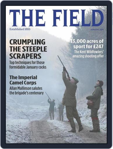 The Field December 18th, 2015 Digital Back Issue Cover