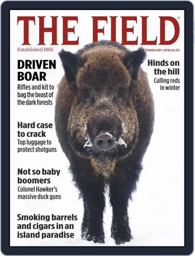 The Field January 21st, 2016 Digital Back Issue Cover