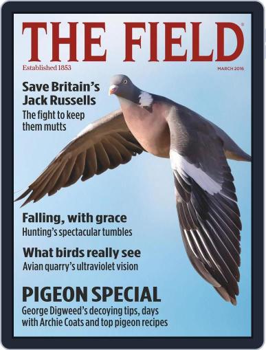 The Field February 18th, 2016 Digital Back Issue Cover