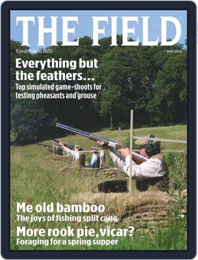 The Field April 21st, 2016 Digital Back Issue Cover