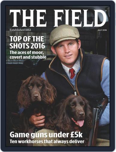 The Field July 1st, 2016 Digital Back Issue Cover