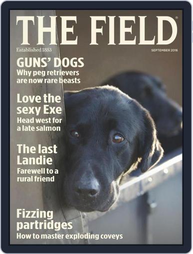 The Field August 18th, 2016 Digital Back Issue Cover