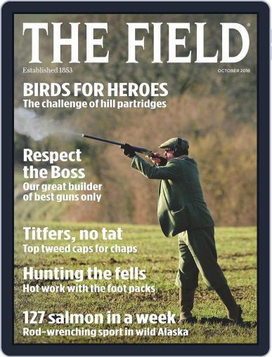 The Field October 1st, 2016 Digital Back Issue Cover
