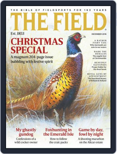 The Field December 1st, 2016 Digital Back Issue Cover
