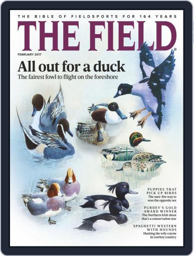 The Field February 1st, 2017 Digital Back Issue Cover