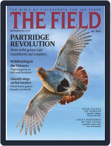 The Field September 1st, 2017 Digital Back Issue Cover