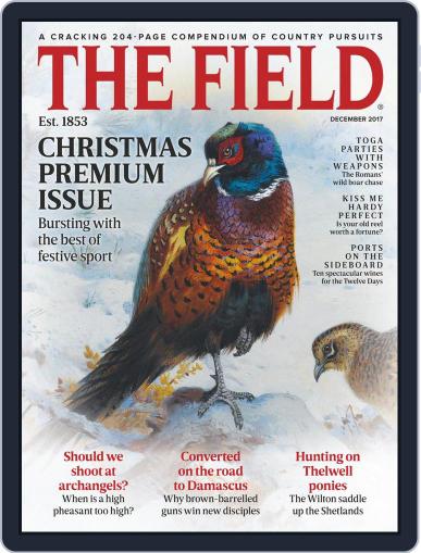 The Field December 1st, 2017 Digital Back Issue Cover