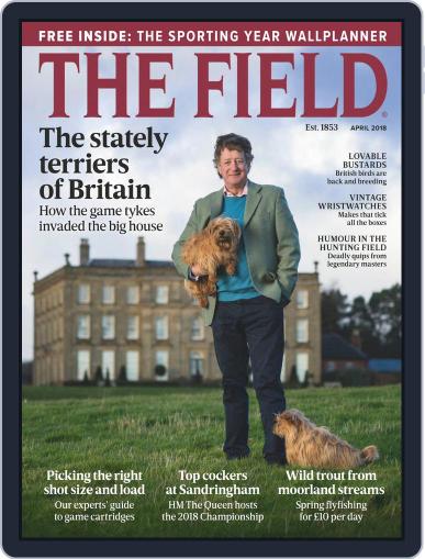 The Field April 1st, 2018 Digital Back Issue Cover