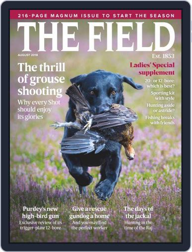 The Field August 1st, 2018 Digital Back Issue Cover