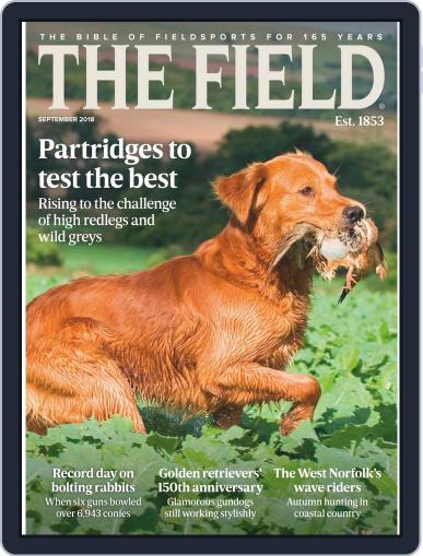 The Field September 1st, 2018 Digital Back Issue Cover
